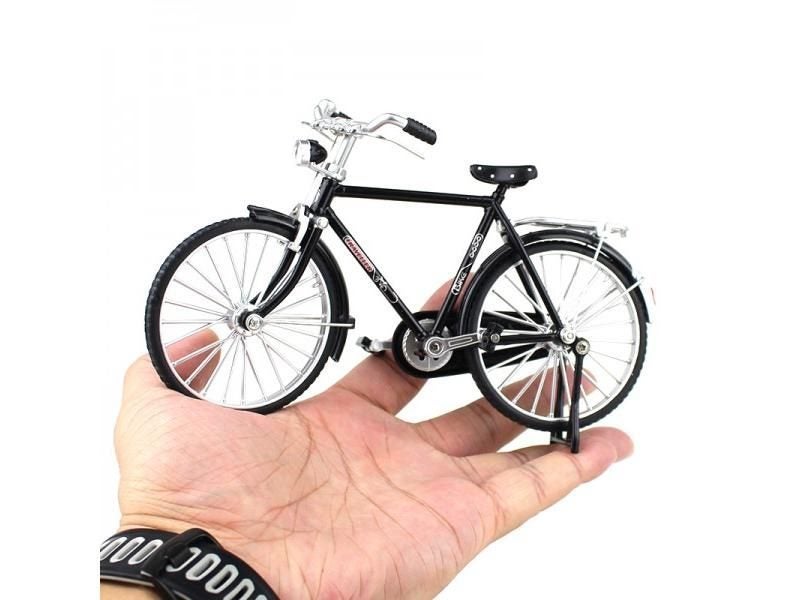 New 1 10 Alloy Model Finger Mountain Bike Racing Simulation Toy For Children Carousel 2