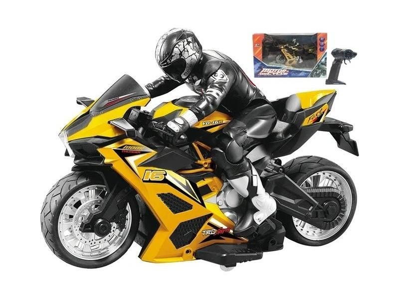 RC Stunt Motorcycle RC Dirft Car RC Motorcycle Remote Control Motorbike 360 Carousel 1