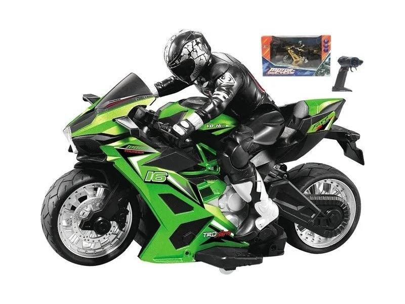 RC Stunt Motorcycle RC Dirft Car RC Motorcycle Remote Control Motorbike 360 Carousel 5