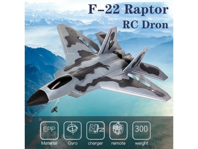 F22 F18 SU35 SU27 F16 2.4GHz EPP RC Airplane RTF With Wireless Remote Carousel 1