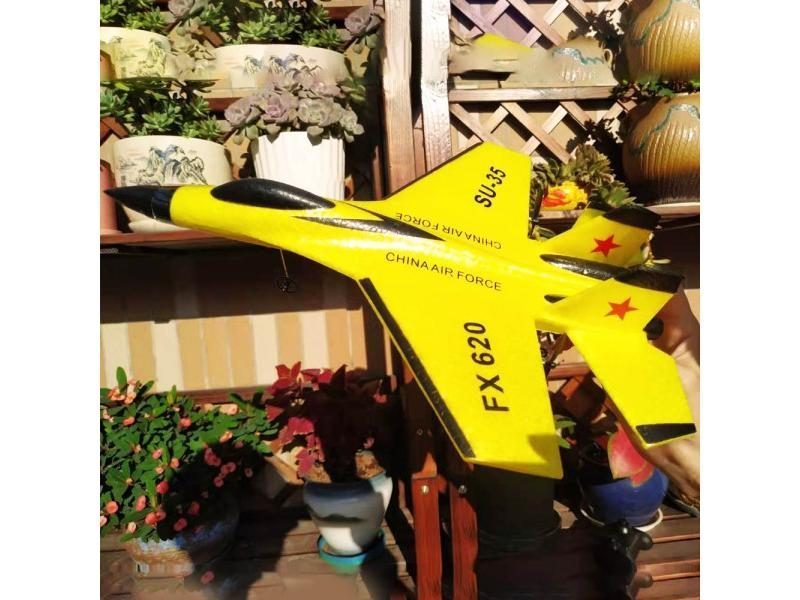 SU-35 RC Foam Airplane 2.4G RC Fighter Radio Control Glider EPP Foam Toy Carousel 4