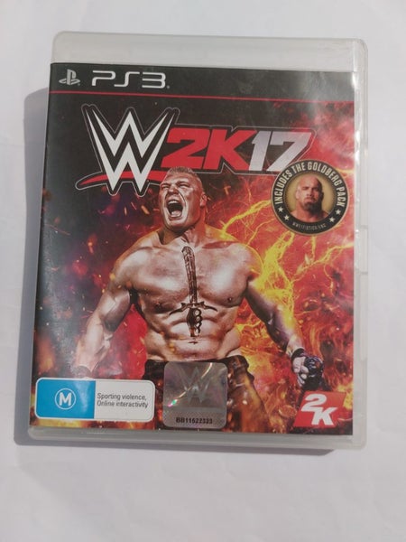 WWE 2K17 (Sony Playstation 3, 2016) Carousel 1