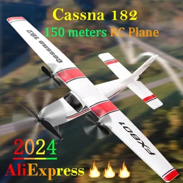 HYRC FX801 Beginner Electric Airplane RC RTF Epp Foam UAV 150M Remote Control Carousel 1