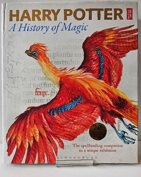Harry Potter. A History of Magic. As New Hardback with Dustjacket. 'Bloomsbury'. Carousel 1