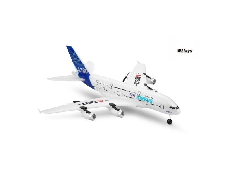 Hot WLtoys A380 Airplane Toys 2.4G 3Ch RC Airplane Fixed Wing Plane Outdoor Carousel 1