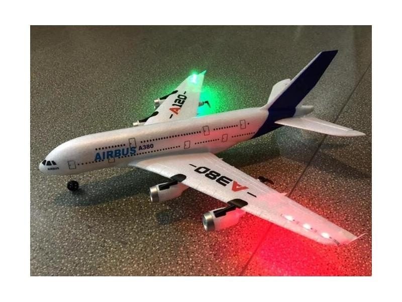 Hot WLtoys A380 Airplane Toys 2.4G 3Ch RC Airplane Fixed Wing Plane Outdoor Carousel 5