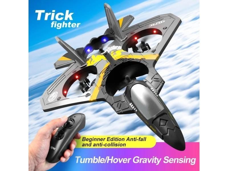 4DRC V17 RC Remote Control Airplane 2.4G Radio Control Fighter Hobby Plane Carousel 1