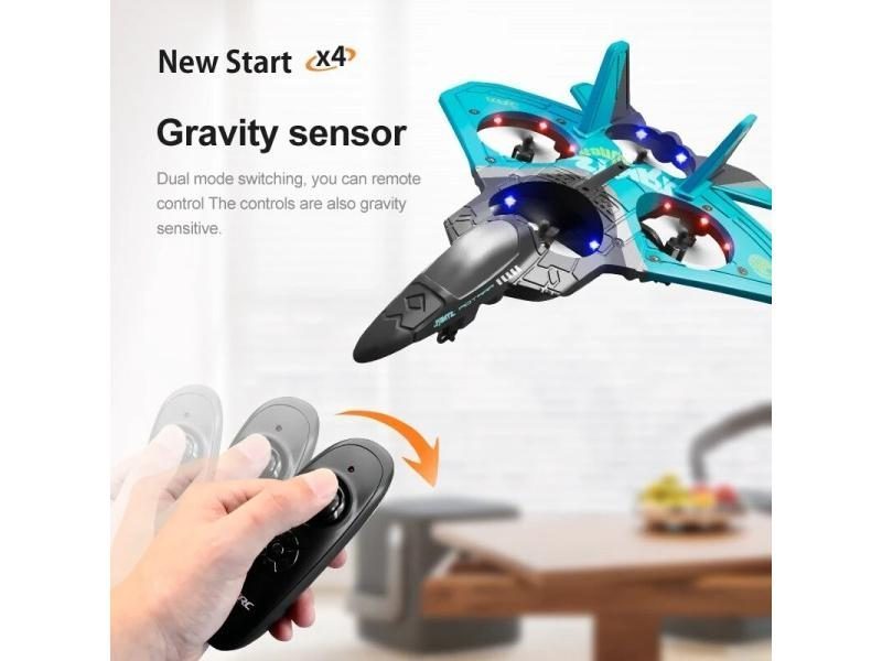 4DRC V17 RC Remote Control Airplane 2.4G Radio Control Fighter Hobby Plane Carousel 2