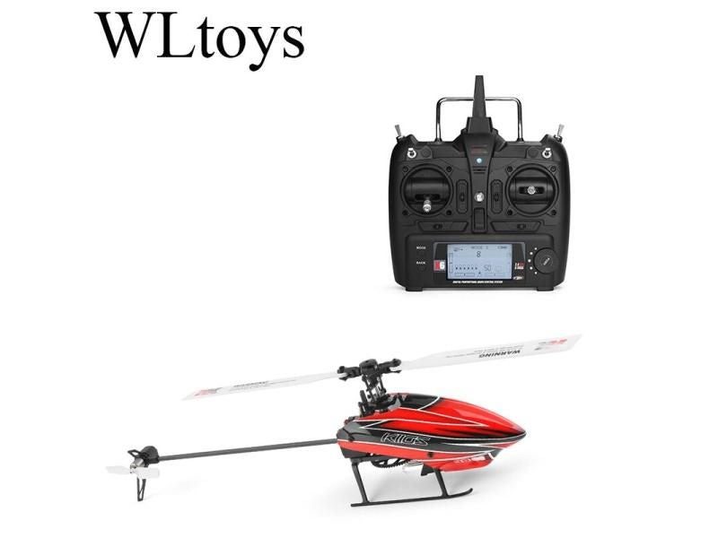 WLtoys XK K110 Upgrade K110S Radio Contorl Drone 2.4G 6CH 3D 6G System Carousel 2