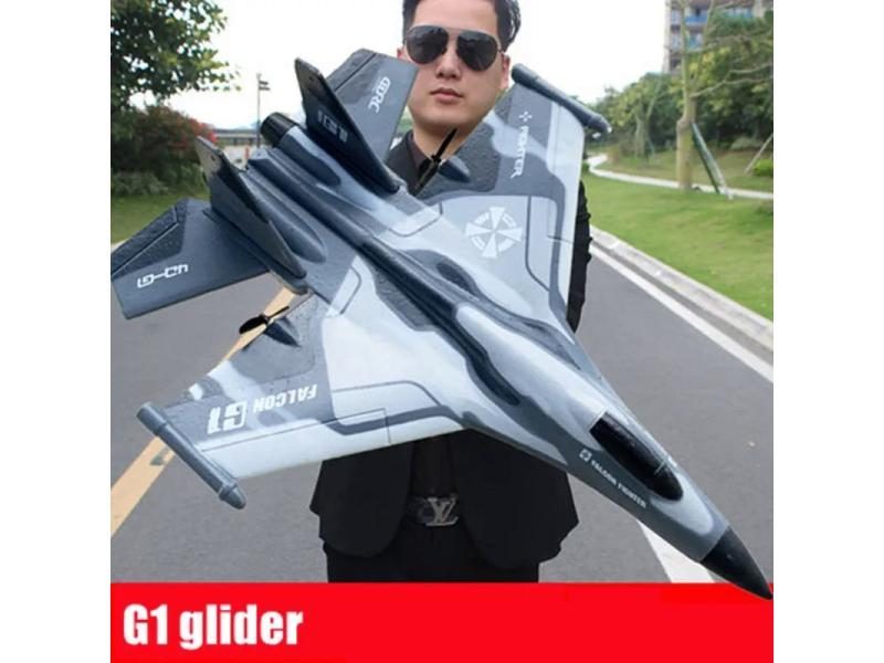 G1 Drone Glider Beginner Profesional 3 Channel RC Aircraft Remote Control Hand Carousel 2