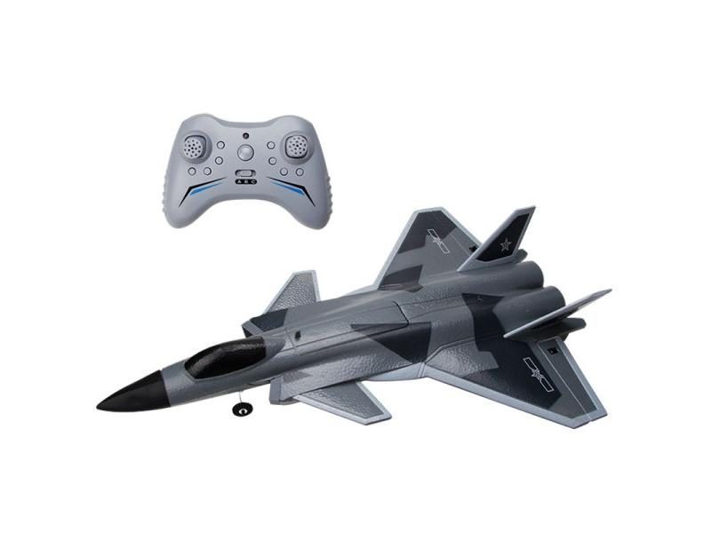 FX9630 RC Plane J20 Fighter Remote Control Airplane Anti-collision Soft Rubber Carousel 1
