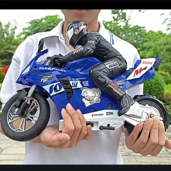 RC Motorcycle 2.4G 1/6 Remote Control Car Drift Stunt Toys For Boy Carousel 2