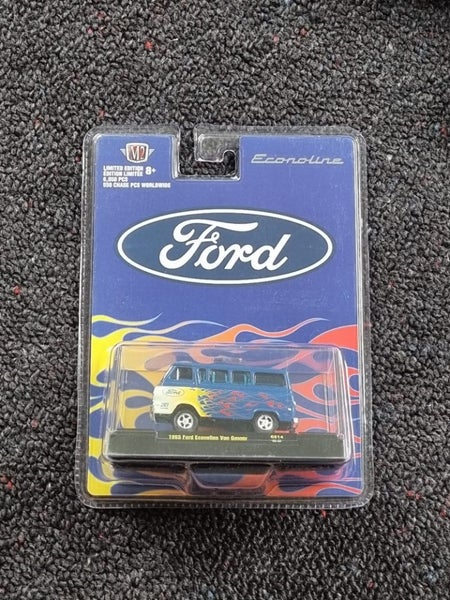 M2 Ford Econoline Van Gasser Carousel 1