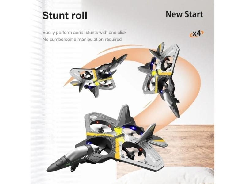4DRC V17 RC Remote Control Airplane 2.4G Radio Control Fighter Hobby Plane Carousel 2