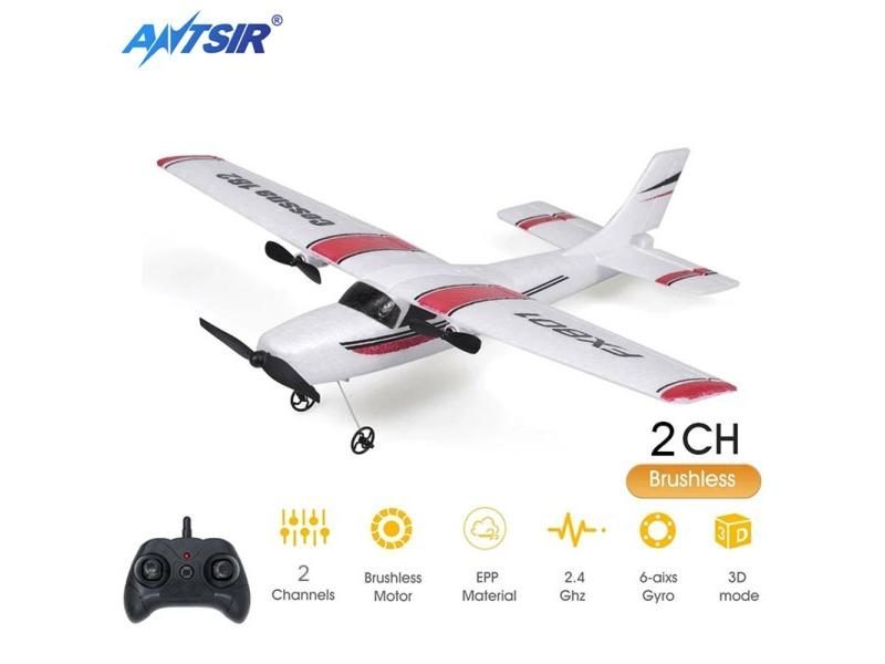 FX801 RC Plane 2.4G 2CH RTF Fixed Wing Airplane Toy For Kids Carousel 1