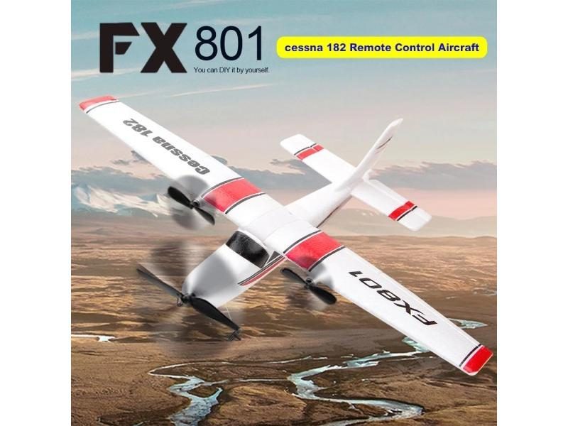 FX801 RC Plane 2.4G 2CH RTF Fixed Wing Airplane Toy For Kids Carousel 2