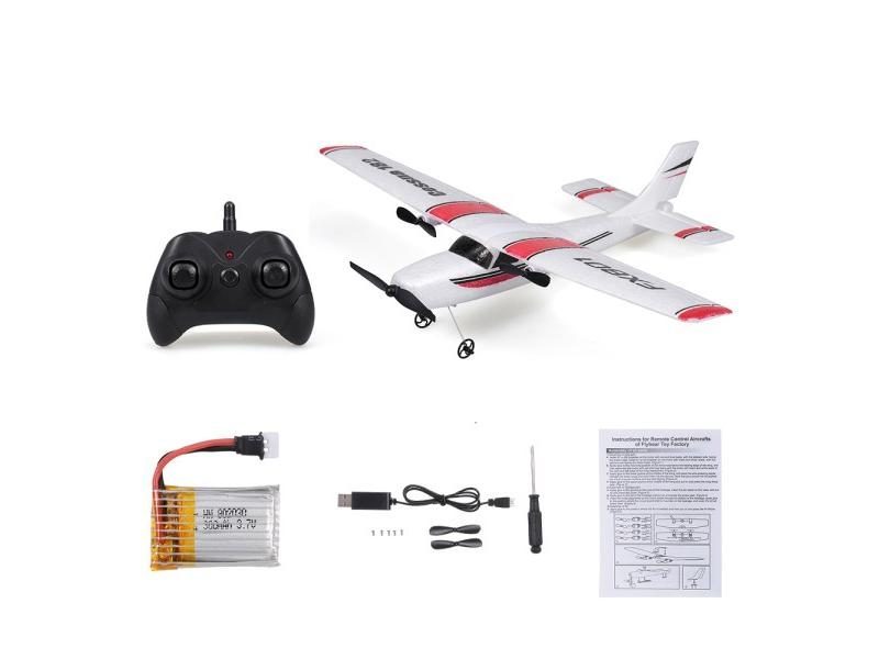 FX801 RC Plane 2.4G 2CH RTF Fixed Wing Airplane Toy For Kids Carousel 5