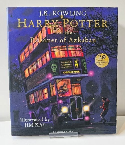 Harry Potter and the Prisoner of Azkaban. J.K. Rowling. Published by Bloomsbury. Carousel 1