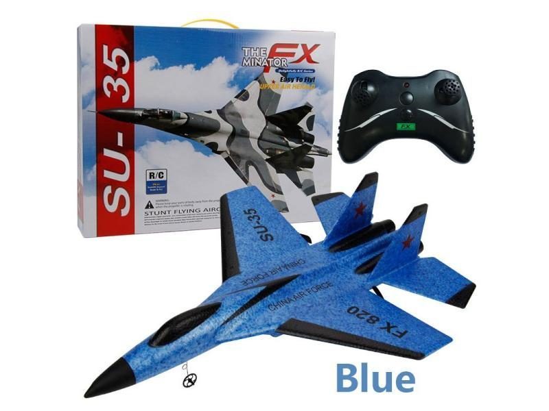 F16 Su-35 2.4GHz RC Plane Drone Glider Airplane Remote Control Aircraft Toys Carousel 1