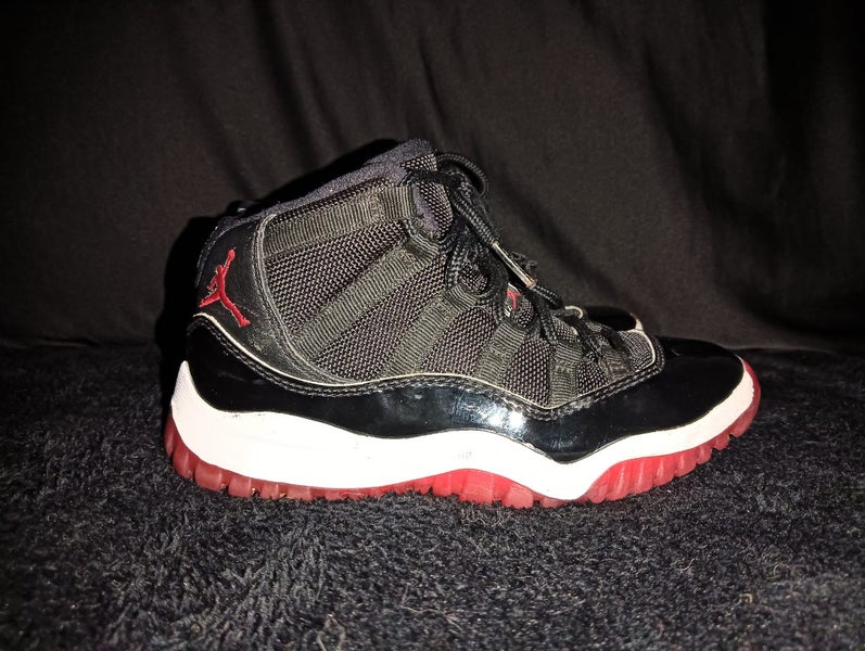 Air Jordan 11 'Bred' (2019) - Childrens US13C/19CM Carousel 1