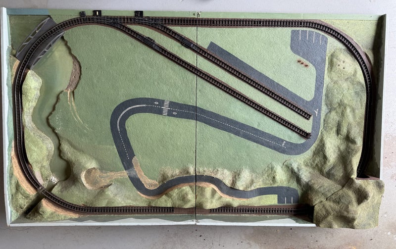 Collectable vintage railway set64473113083651111