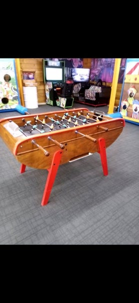 Retro foosball table Carousel 1