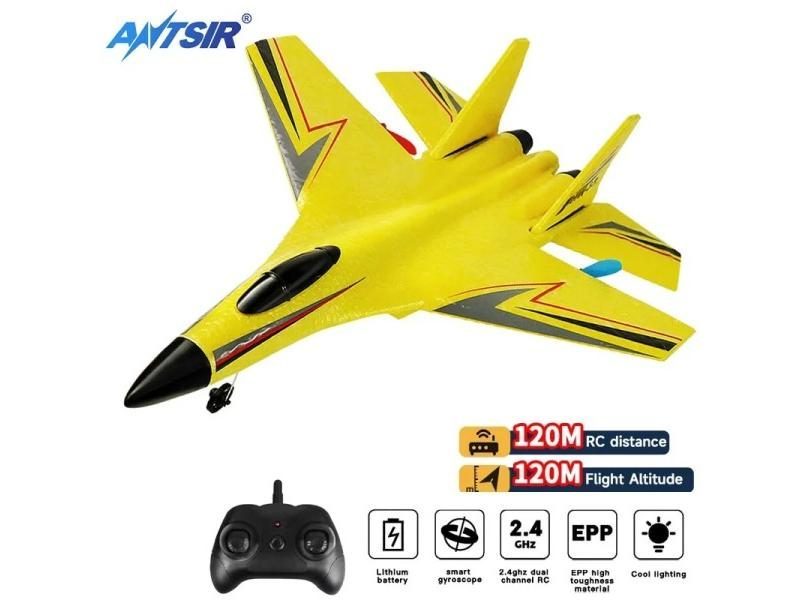 RC Plane SU-27 2.4G EPP Foam RC Vertical Plane Children Toys Gifts Carousel 2