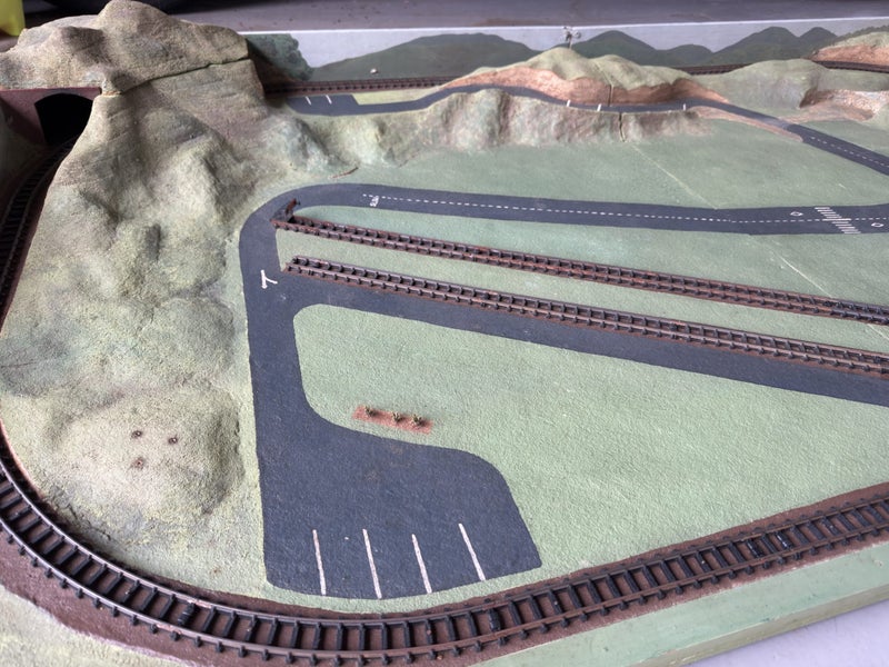 Collectable vintage railway set64473113083651113