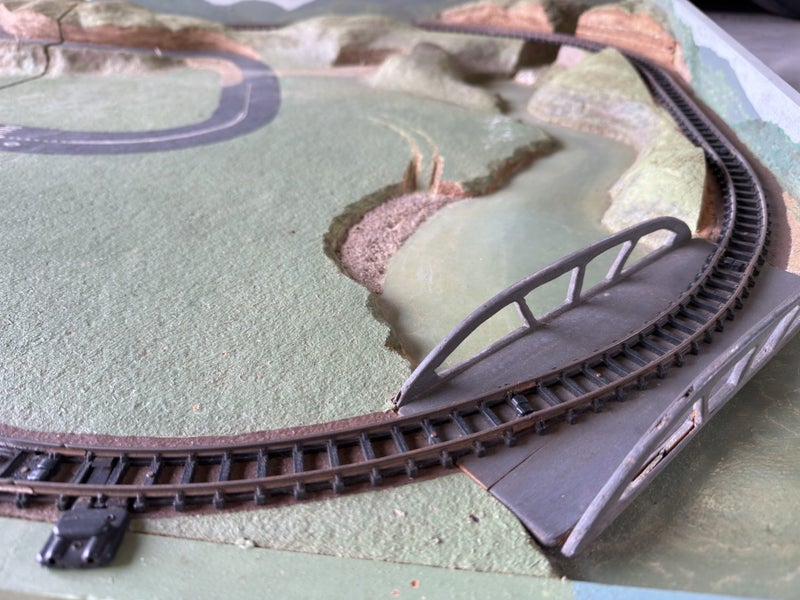 Collectable vintage railway set64473113083651112