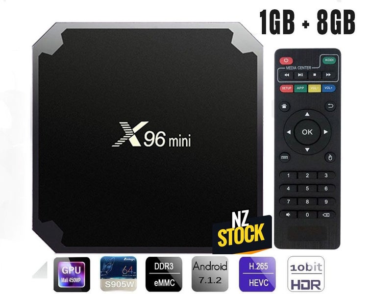 Android TV Box, Streaming Media Player 4K, HD Media Center Carousel 1