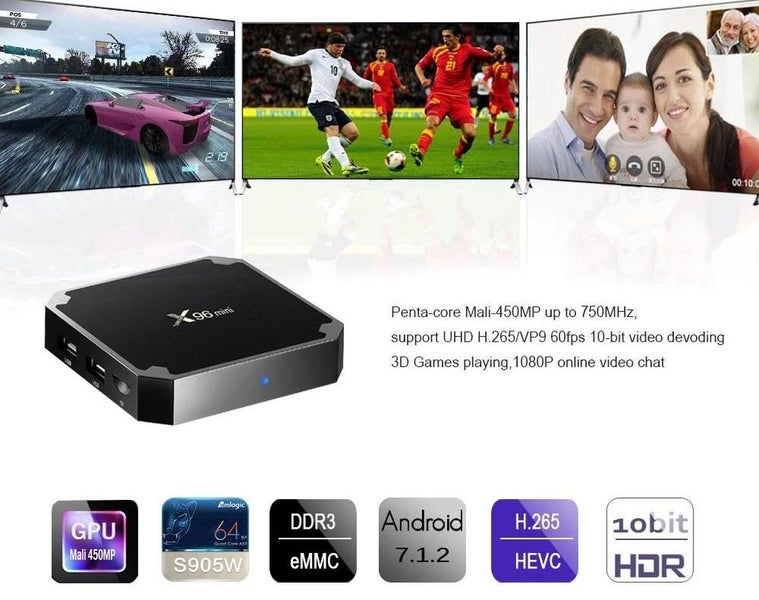 Android TV Box, Streaming Media Player 4K, HD Media Center Carousel 2