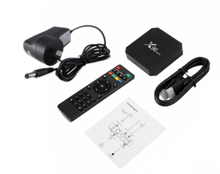 Android TV Box, Streaming Media Player 4K, HD Media Center Carousel 8