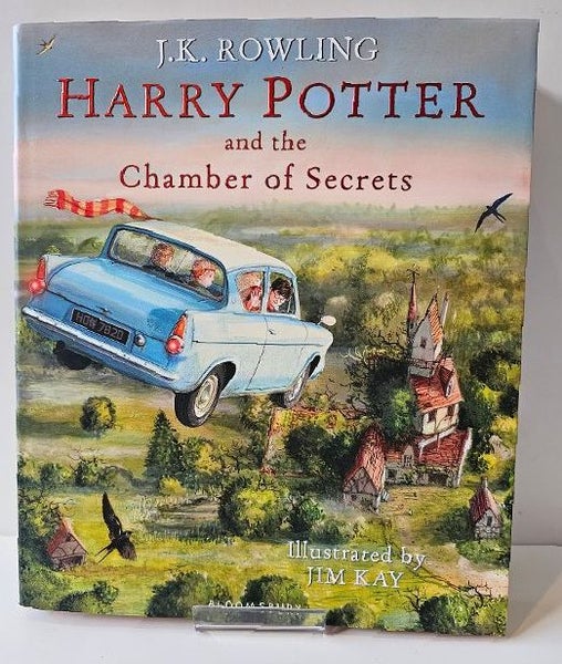 Harry Potter and the Chamber of Secrets. J.K. Rowling. Illustrated by Jim Kay. Carousel 1