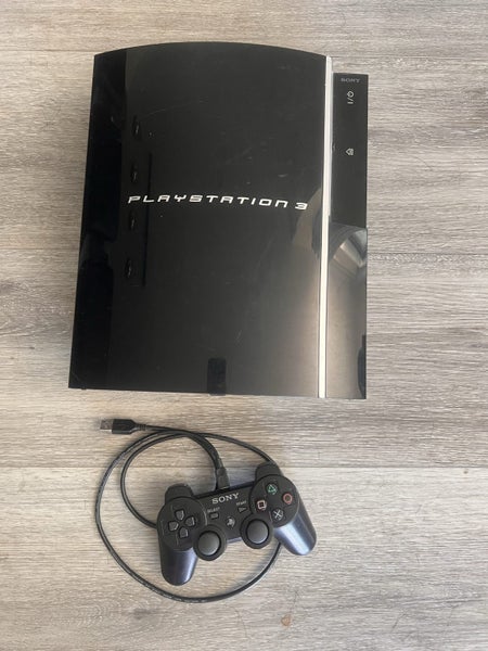 PS3 console plus controller - no power cable Carousel 2