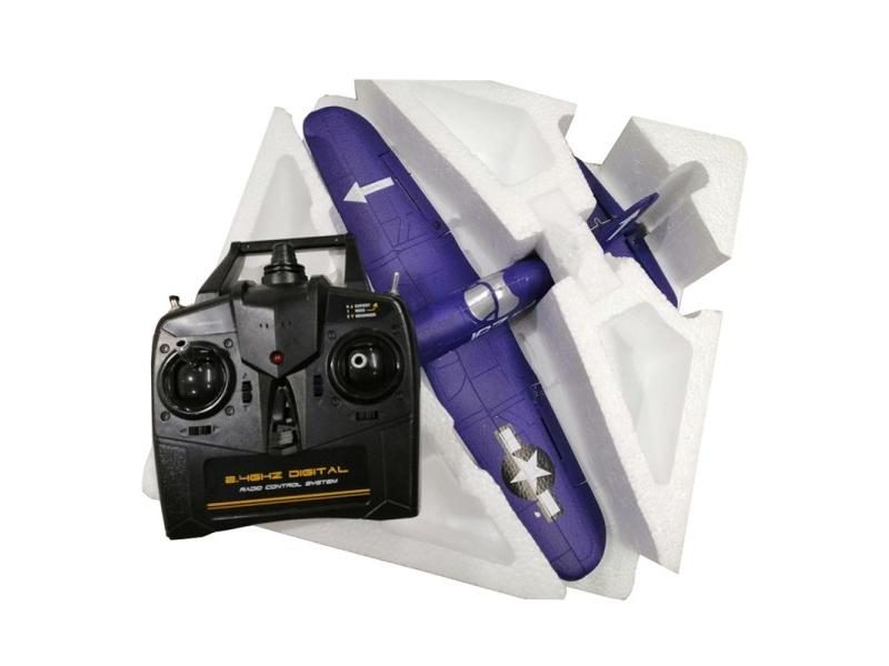 Eachine F4U 761-8 400mm Wingspan EPP One-key Aerobatic RC Airplane RC Plane Carousel 5