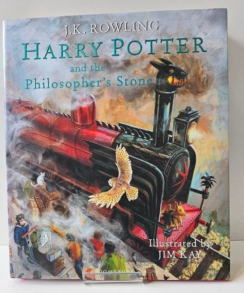 Harry Potter and the Philosopher's Stone. J.K. Rowling. Illustrated by Jim Kay. Carousel 1