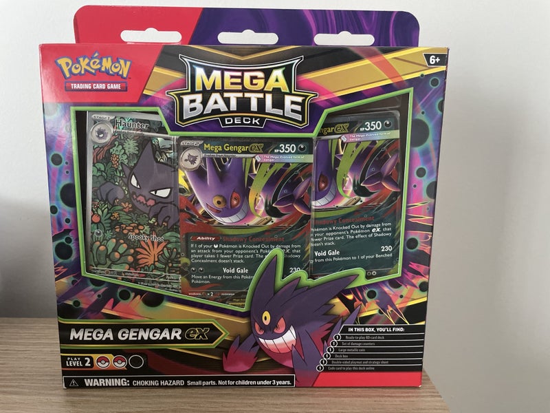 Mega Battle Gengar Deck Carousel 1