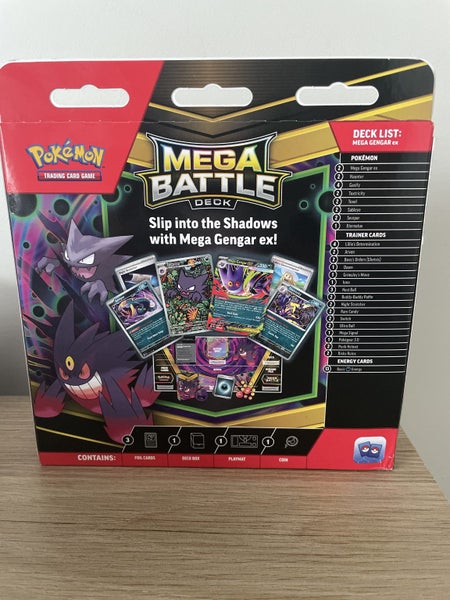 Mega Battle Gengar Deck Carousel 2