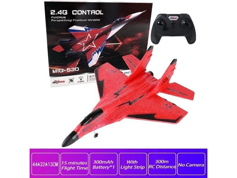 RC Foam Aircraft SU-35 Plane 2.4G Radio Control Glider Remote Control Fighter Carousel 1
