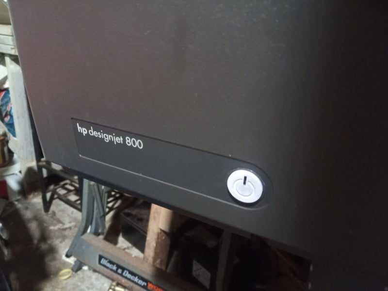 Extra large color printer - HP designjet 800 Carousel 2