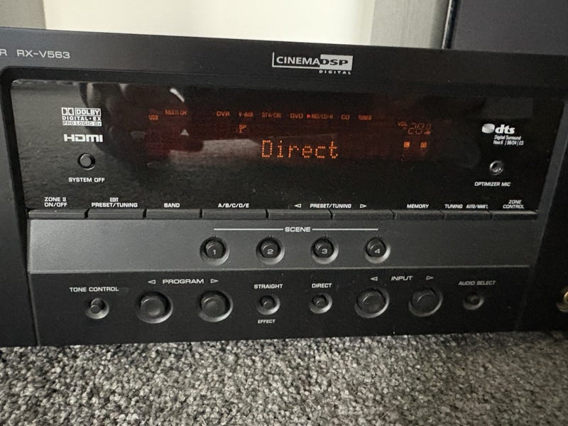 Yamaha Home Audio Surround Sound System Carousel 2