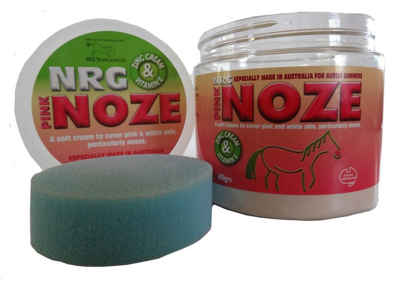 Nrg Pink Noze Zinc Cream 400Gm Horse Waterproof Natural Carousel 1