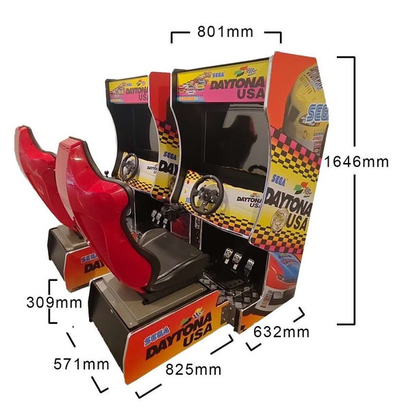 Racing Arcade Game Machine Local Made Linkable multiplayer Machine Carousel 1