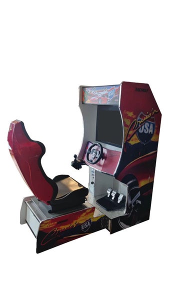 Racing Arcade Game Machine Local Made Linkable multiplayer Machine Carousel 9