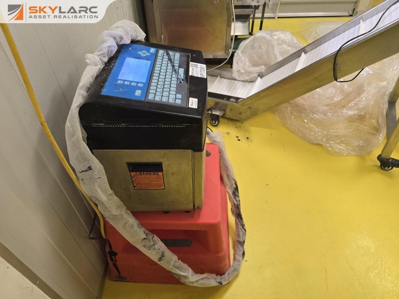 Aztec LT 710 Industrial Ink Jet Printer Carousel 8