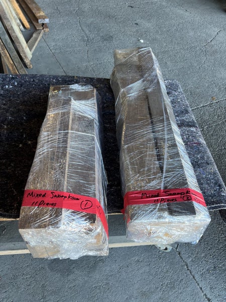 11 Pieces • 38 kg Mixed Ancient Swamp Kauri Boards64473658953729113