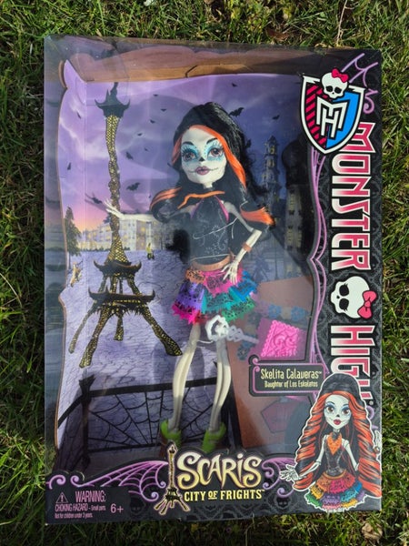 4x Monster high G1 dolls Carousel 2
