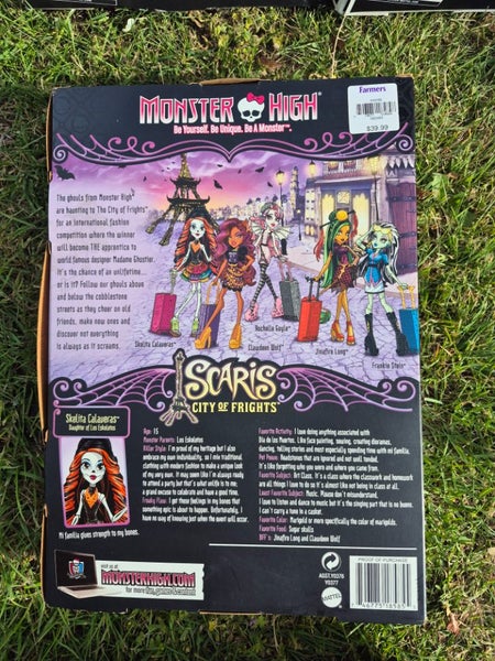 4x Monster high G1 dolls64474506158082112