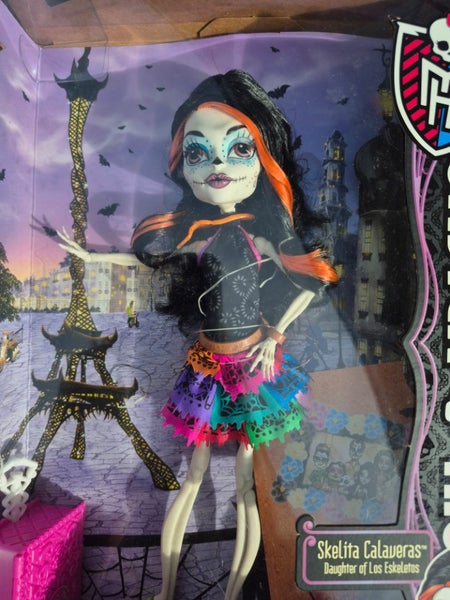 4x Monster high G1 dolls64474506158082113