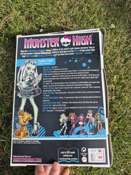 4x Monster high G1 dolls Carousel 20